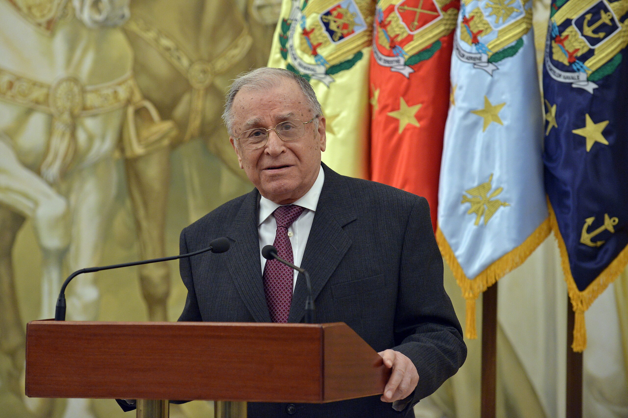 Medici, despre starea lui Ion Iliescu: Tendință de somnolență și slăbiciune