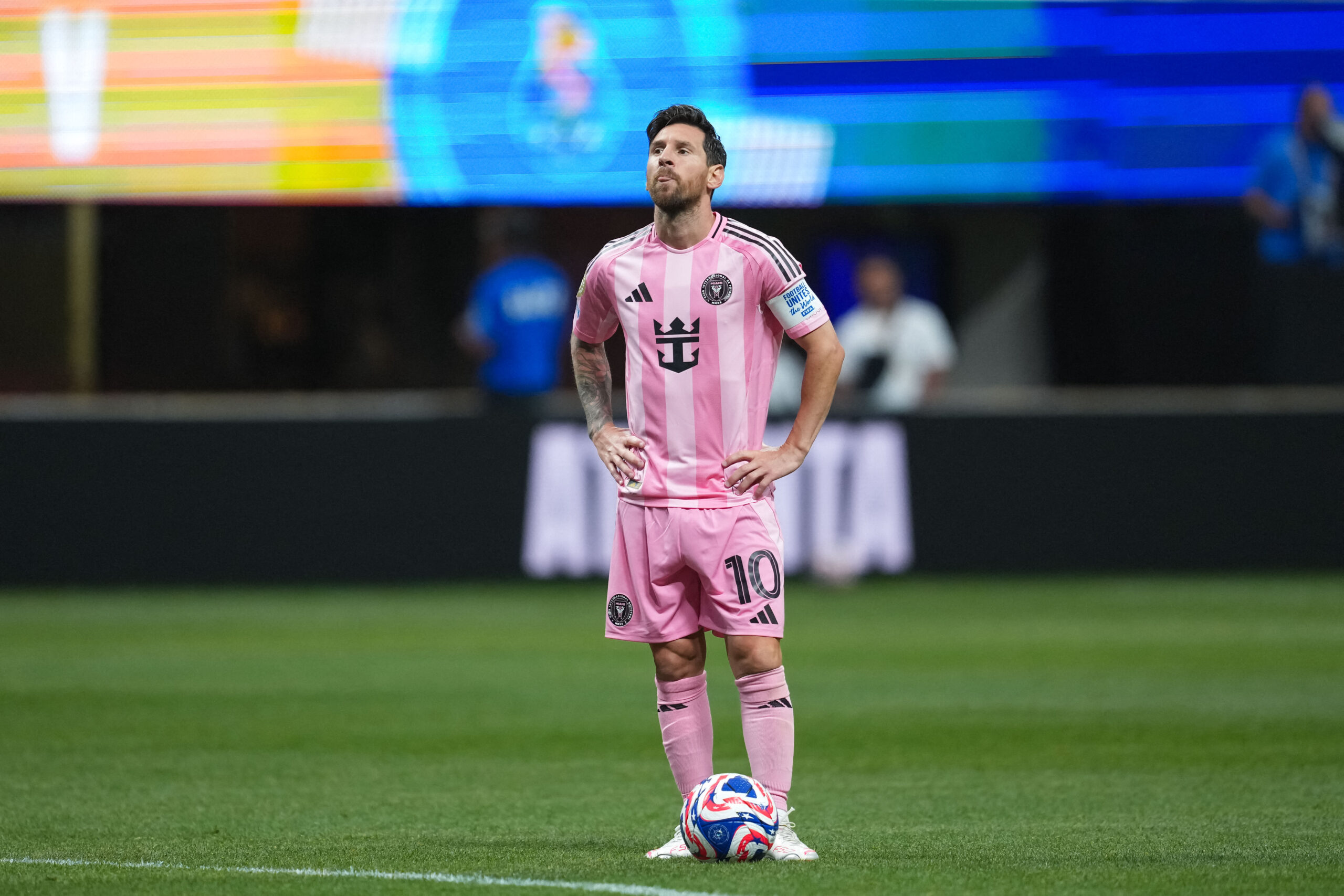MLS îi suspendă un meci pe Lionel Messi și Jordi Alba