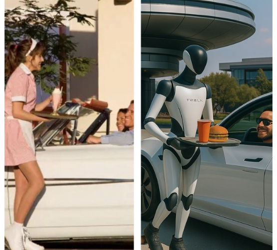 Musk spune că Optimus va livra mâncare la restaurante în 2026