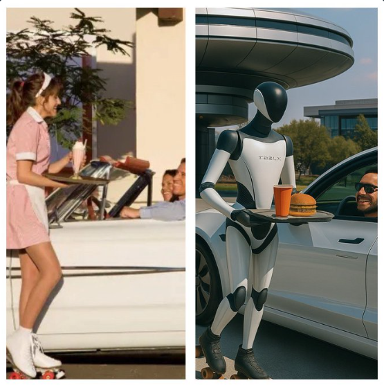 Musk spune că Optimus va livra mâncare la restaurante în 2026