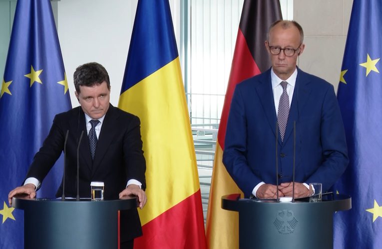 Nicuşor Dan, la Berlin: România şi Germania trasează noi direcţii de cooperare strategică