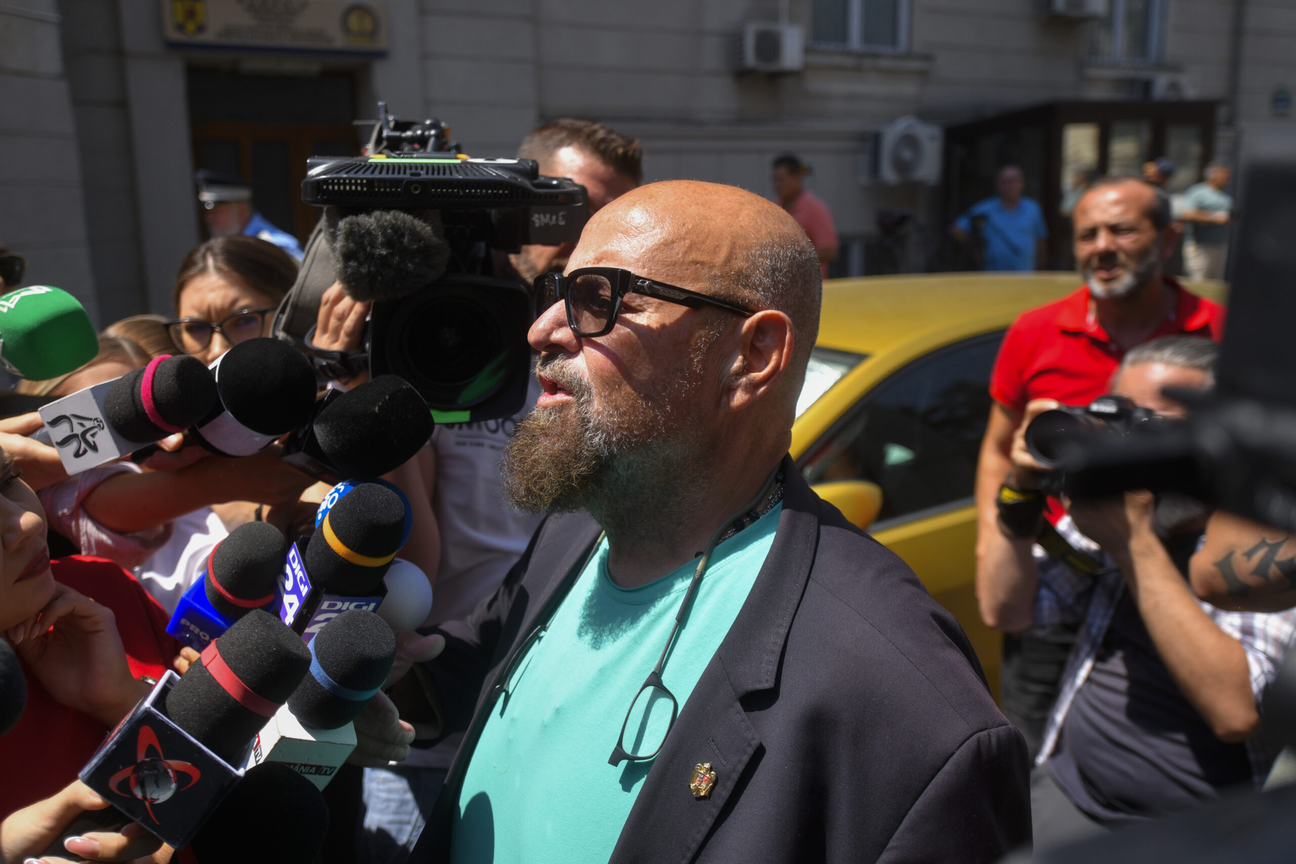 „Nu este normal”, spune Ministrul Justiției după apariția stenogramelor cu cearta între Piedone și soția sa