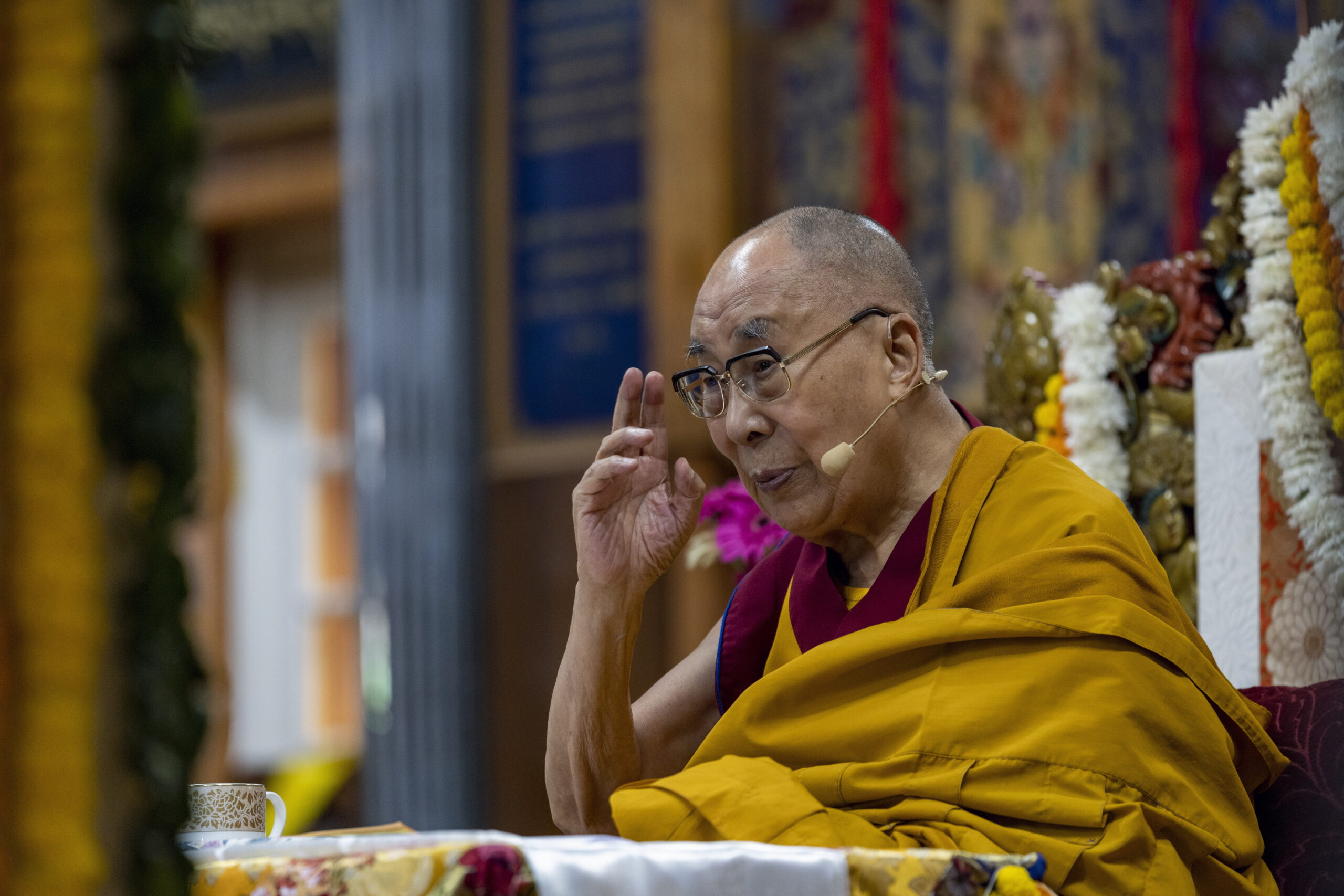 Nu voi fi eu ultimul Dalai Lama, spune actualul lider al budismului Tibetan