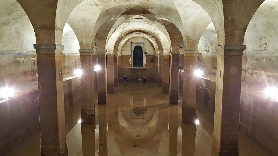 O capitală europeană redeschide un apeduct roman de 2.000 de ani pentru a combate criza apei