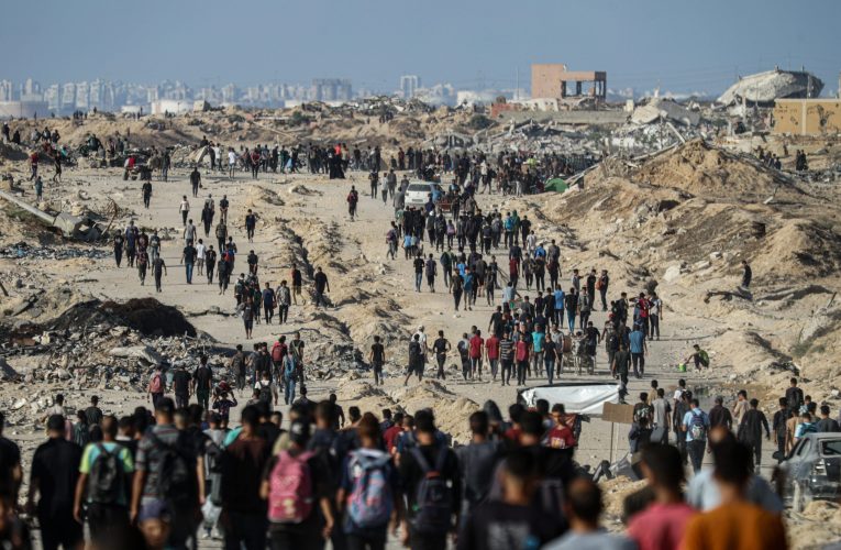 Oficialii israelieni negociază la Washington încetarea focului în Gaza