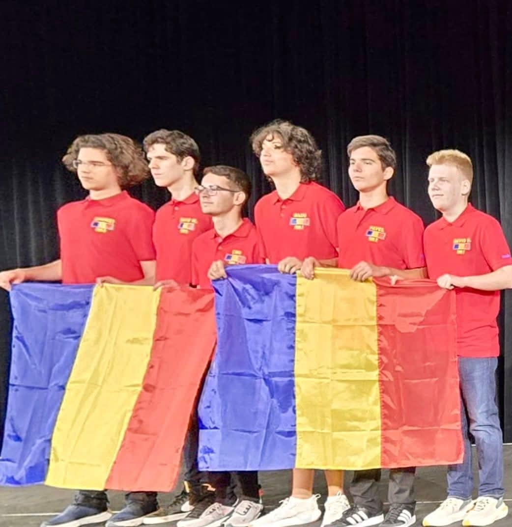 Performanță remarcabilă a elevilor români la Olimpiada Internațională de Matematică