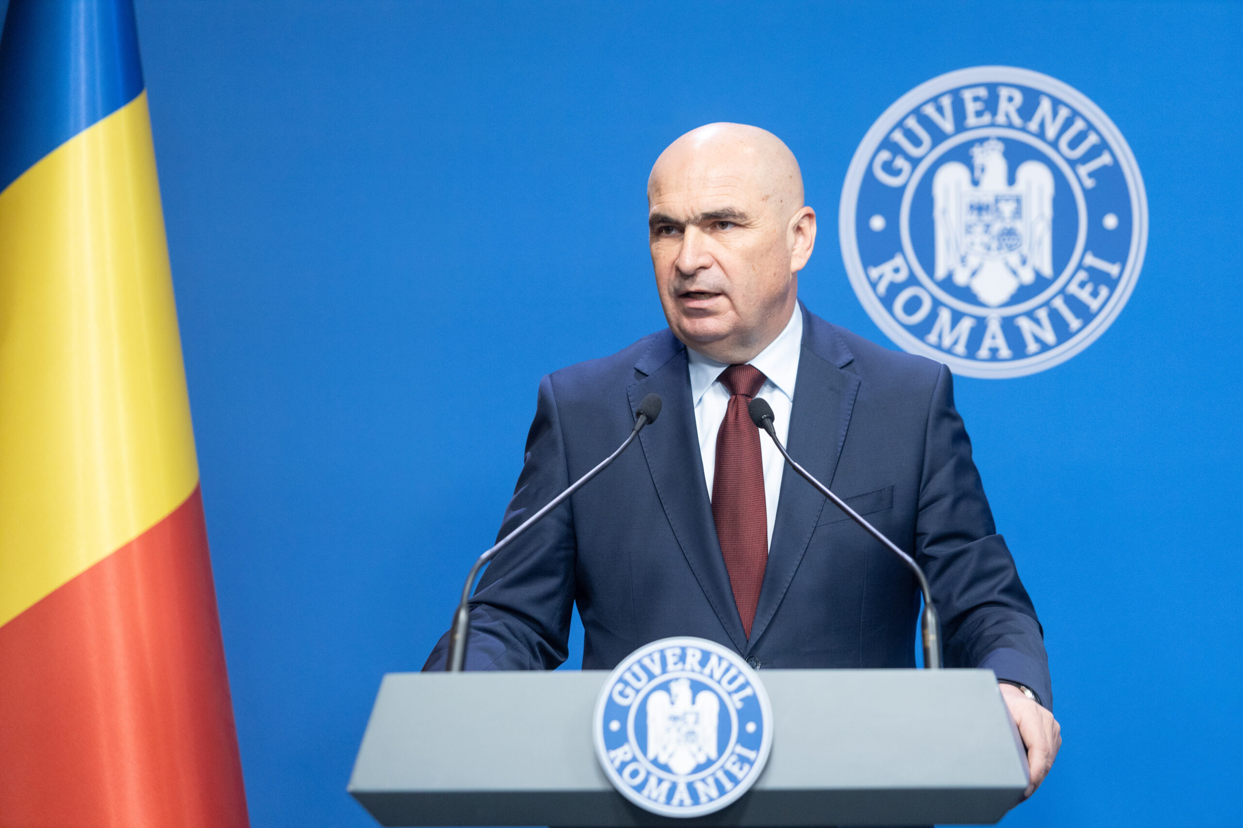 Premierul Ilie Bolojan prezintă astăzi pachetul de măsuri fiscale