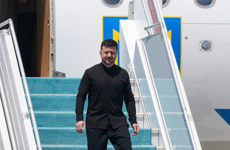 Președintele Ucrainei, Volodimir Zelenski, în Danemarca pentru discuții cu susținătorii europeni