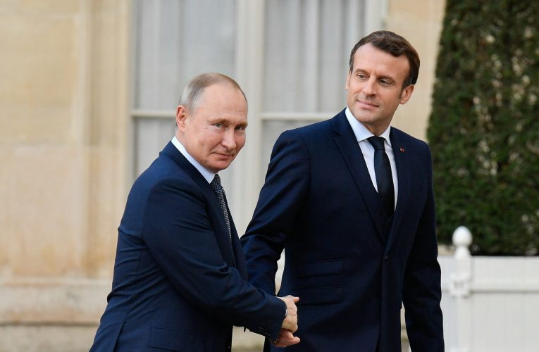 Putin și Macron au vorbit pentru prima dată din 2022: războiul din Ucraina și criza din Orientul Mijlociu, principalele teme