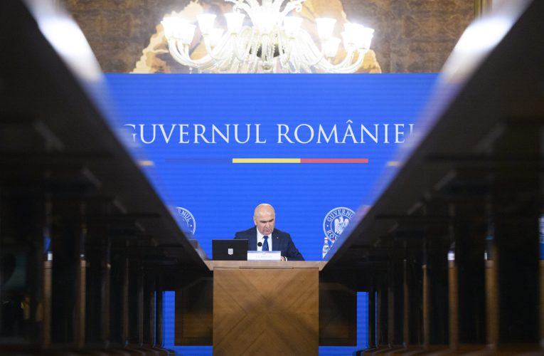 Ședință de Guvern vineri, pentru analizarea proiectului de măsuri fiscal-bugetare