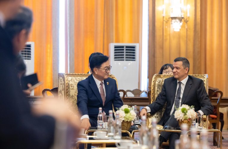 Sorin Grindeanu: Parteneriatul strategic cu Coreea de Sud progresează semnificativ