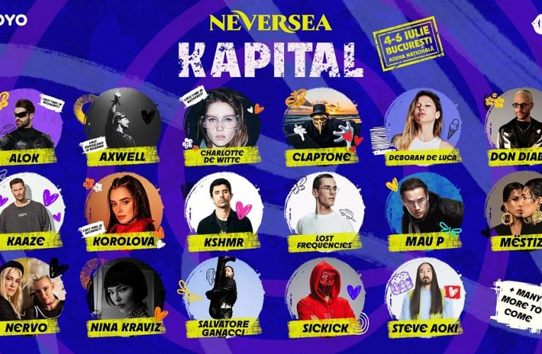 Start sezonului de festivaluri. Începe Neversea Kapital 2025 la București