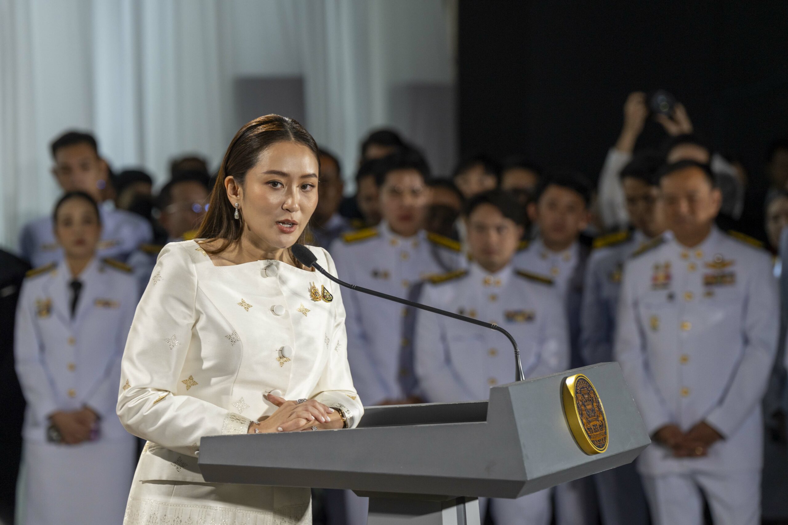 Thailanda: Premierul a fost suspendat din funcție din cauza unei convorbiri telefonice scurse în presă