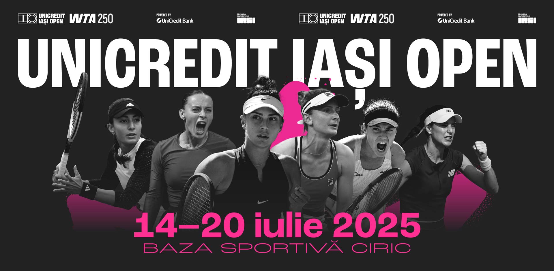 Trei românce în semifinalele WTA de la Iaşi. Un moment istoric pentru tenisul feminin