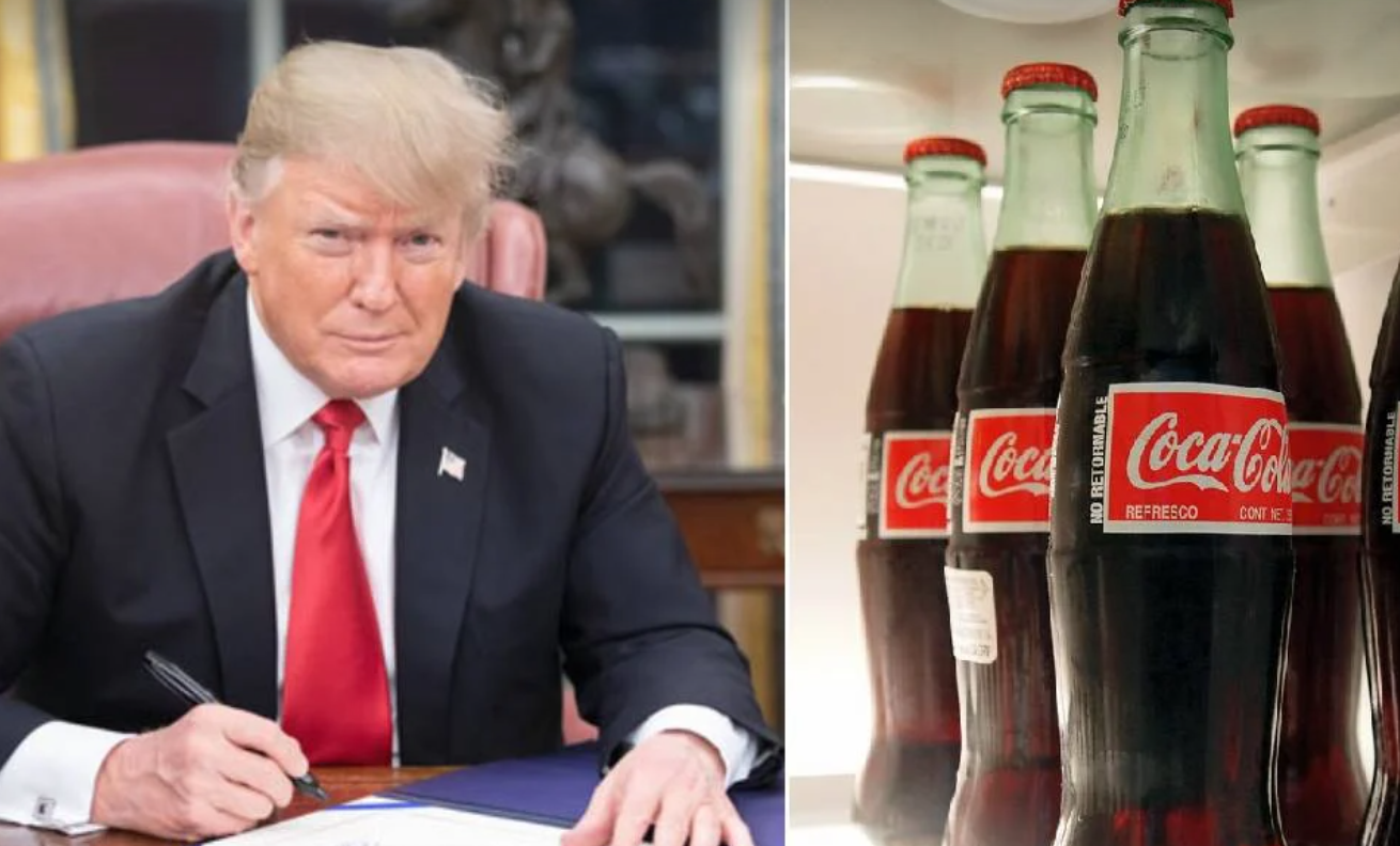 Trump anunță o nouă victorie. A reușit să readucă zăharul în Coca Cola: „Veți vedea. Este pur și simplu mai bine”