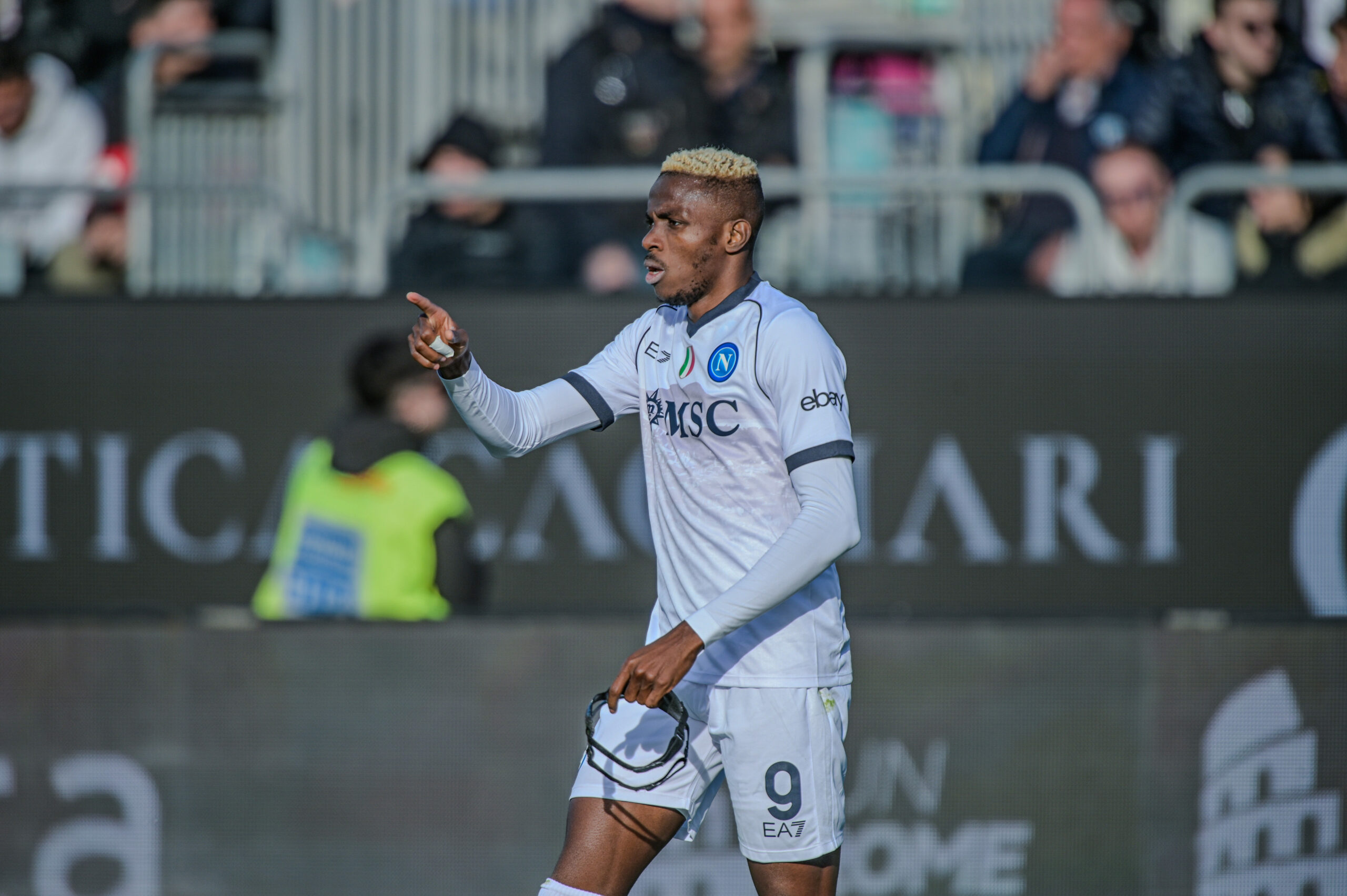 Victor Osimhen a semnat definitiv cu Galatasaray. Transfer de 75 de milioane de euro