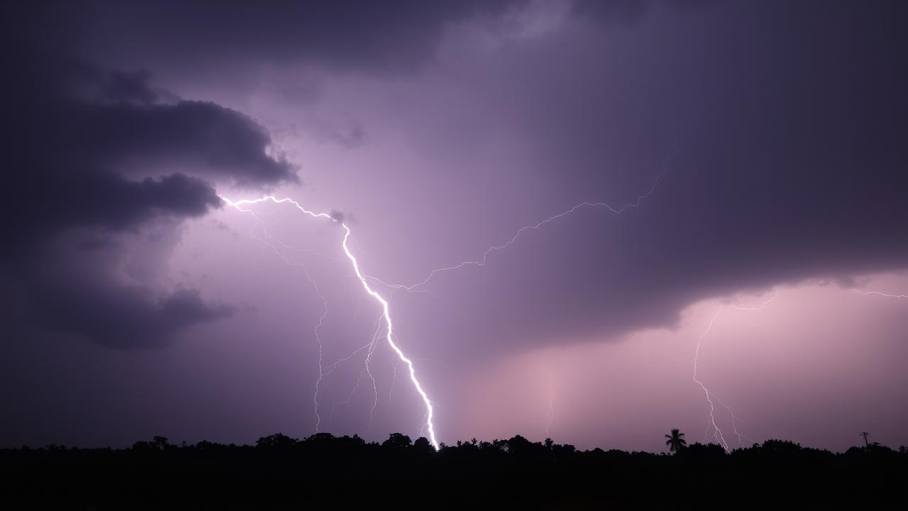 Vreme cu temperaturi normale și ploi cu fulgere în București în următoarele două zile