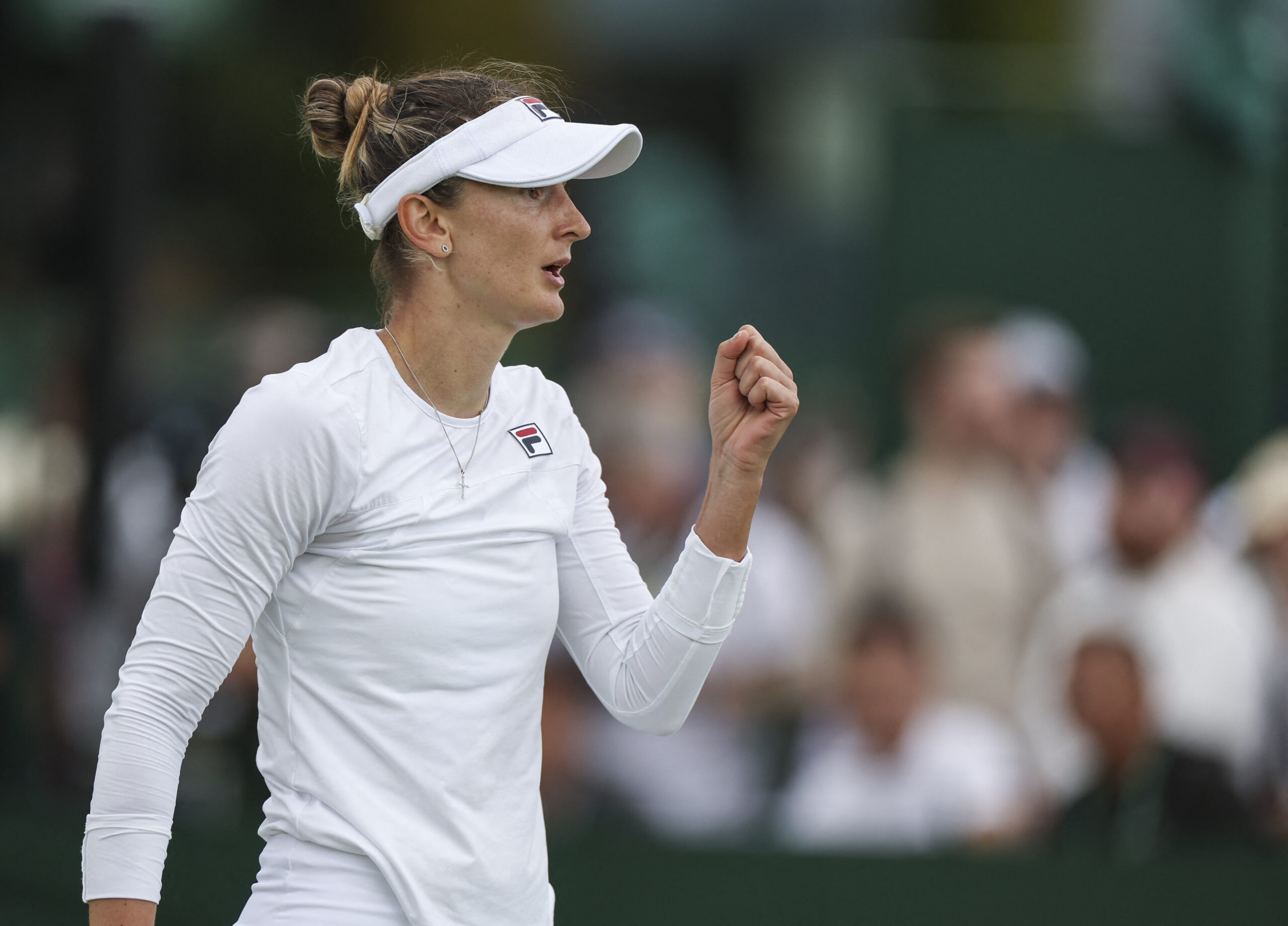 Wimbledon. Begu joacă împotriva Kasatkinei, la simplu. Cristian și Niculescu debutează la dublu