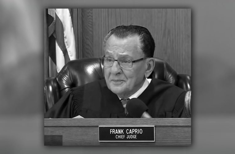 A murit Frank Caprio, „cel mai amabil judecător din lume”