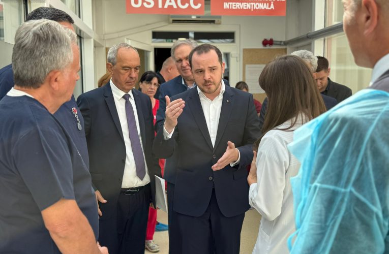 Alexandru Rogobete: voi aproba includerea Spitalului Județean Deva în programele pentru pacienții critici