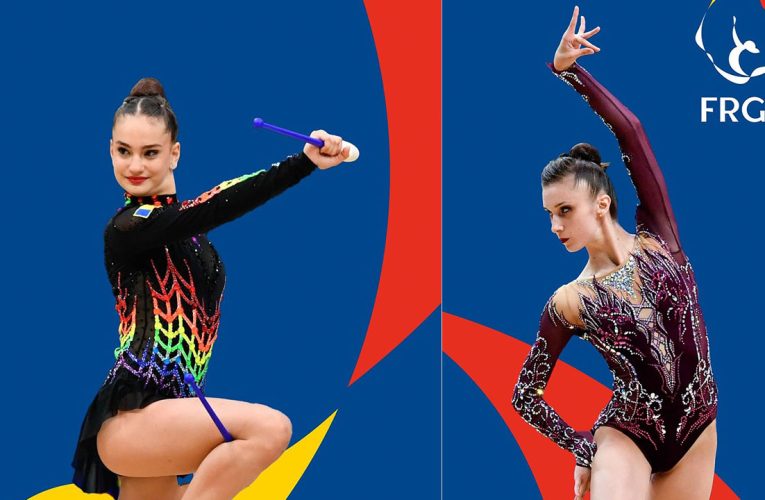 Amalia Lică și Andreea Verdeș reprezintă România la Campionatele Mondiale de Gimnastică Ritmică din Brazilia