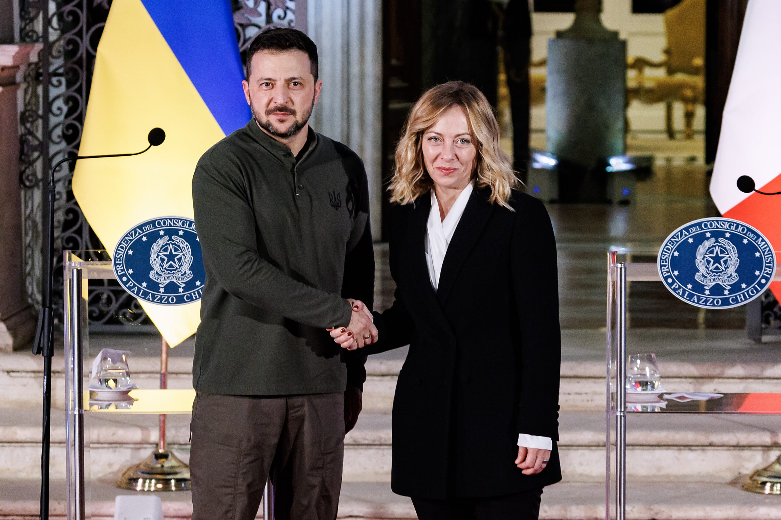 Bloomberg: Premierul italian propune un plan de a ajuta Ucraina în 24 de ore dacă Rusia va ataca din nou