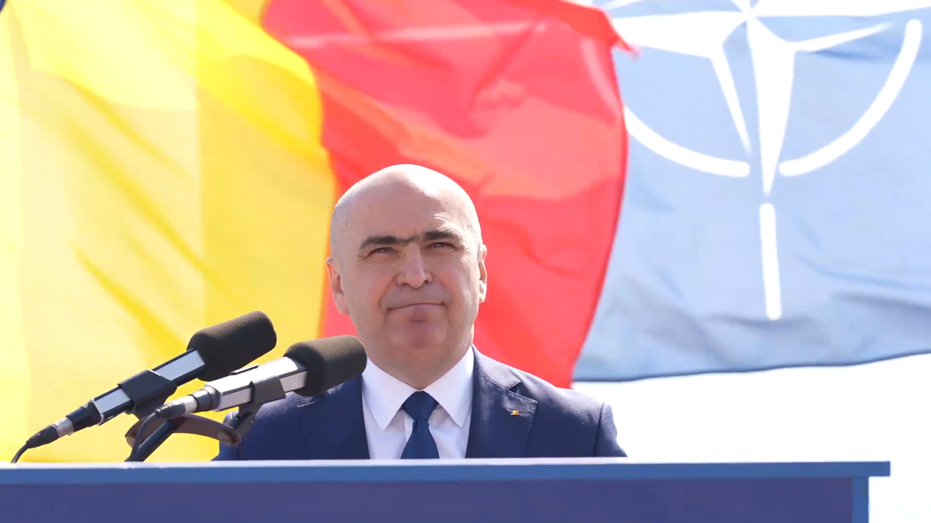 Bolojan, de Ziua Marinei: Îi asigur pe comandaţii Forţelor noastre Navele de sprijinul Guvernului