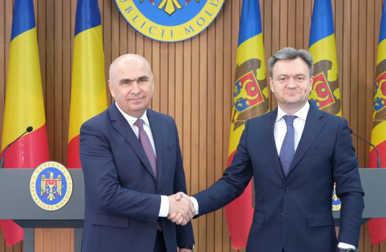Bolojan explică omologului moldovean ce înseamnă integrarea în UE: România a primit 100 de miliarde de euro și a contribuit cu 32 de miliarde de euro