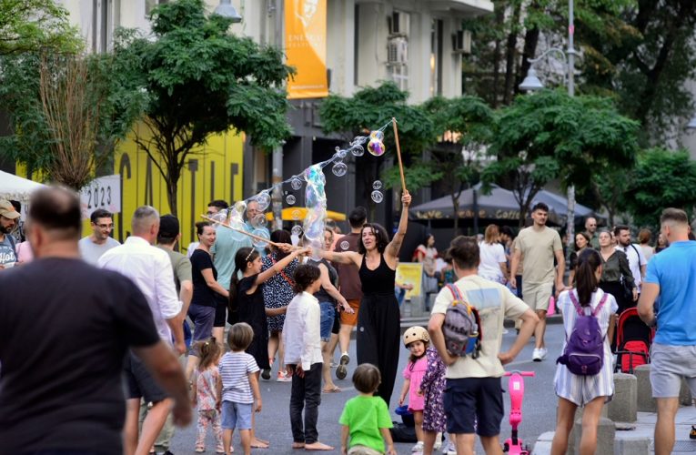 Calea Victoriei devine pietonală în weekendul 9-10 august