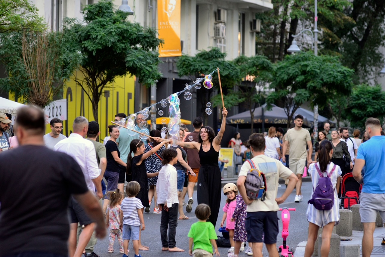 Calea Victoriei devine pietonală în weekendul 9-10 august