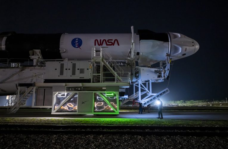 Capsula „Crew Dragon” a SpaceX s-a conectat cu Stația Spațială Internațională