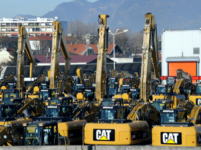 Cel mai mare fond suveran din lume a exclus producătorul de buldozere Caterpillar și cinci grupuri bancare israeliene din motive etice