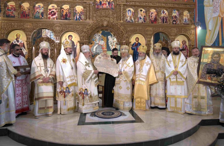 Chișinău: A fost proclamată canonizarea a doi noi sfinți, Sf. Ieraclie și Sf. Alexandru al Basarabiei