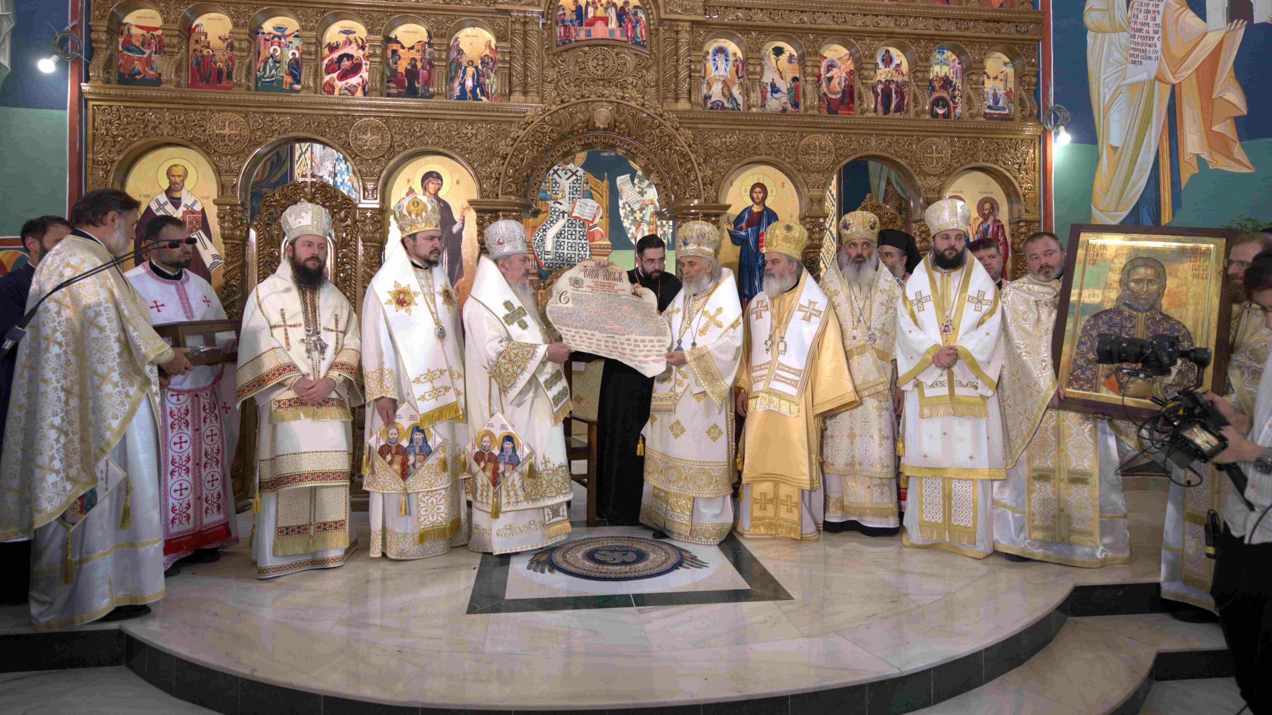 Chișinău: A fost proclamată canonizarea a doi noi sfinți, Sf. Ieraclie și Sf. Alexandru al Basarabiei
