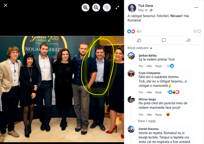 Cine este patronul bistroului din Roșia Montană care s-a fotografiat cu ”Faraonul” Nicușor Dan (IMAGINI)