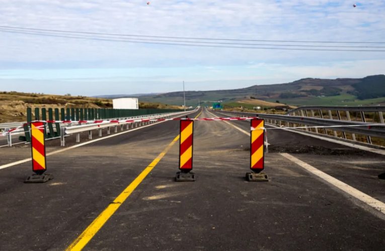 Circulație restricționată pe A3 în Cluj: O bandă închisă până la 13:30 pentru reparații