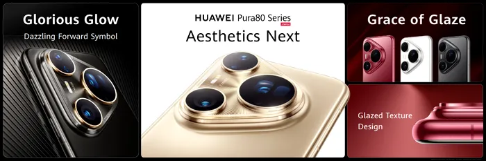 Comunicat: Seria HUAWEI Pura 80 a ajuns în România: Design emblematic și excelență în fotografia mobilă
