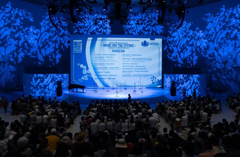Concerte ale Corului Madrigal la Expo 2025 Osaka și în Pavilionul României