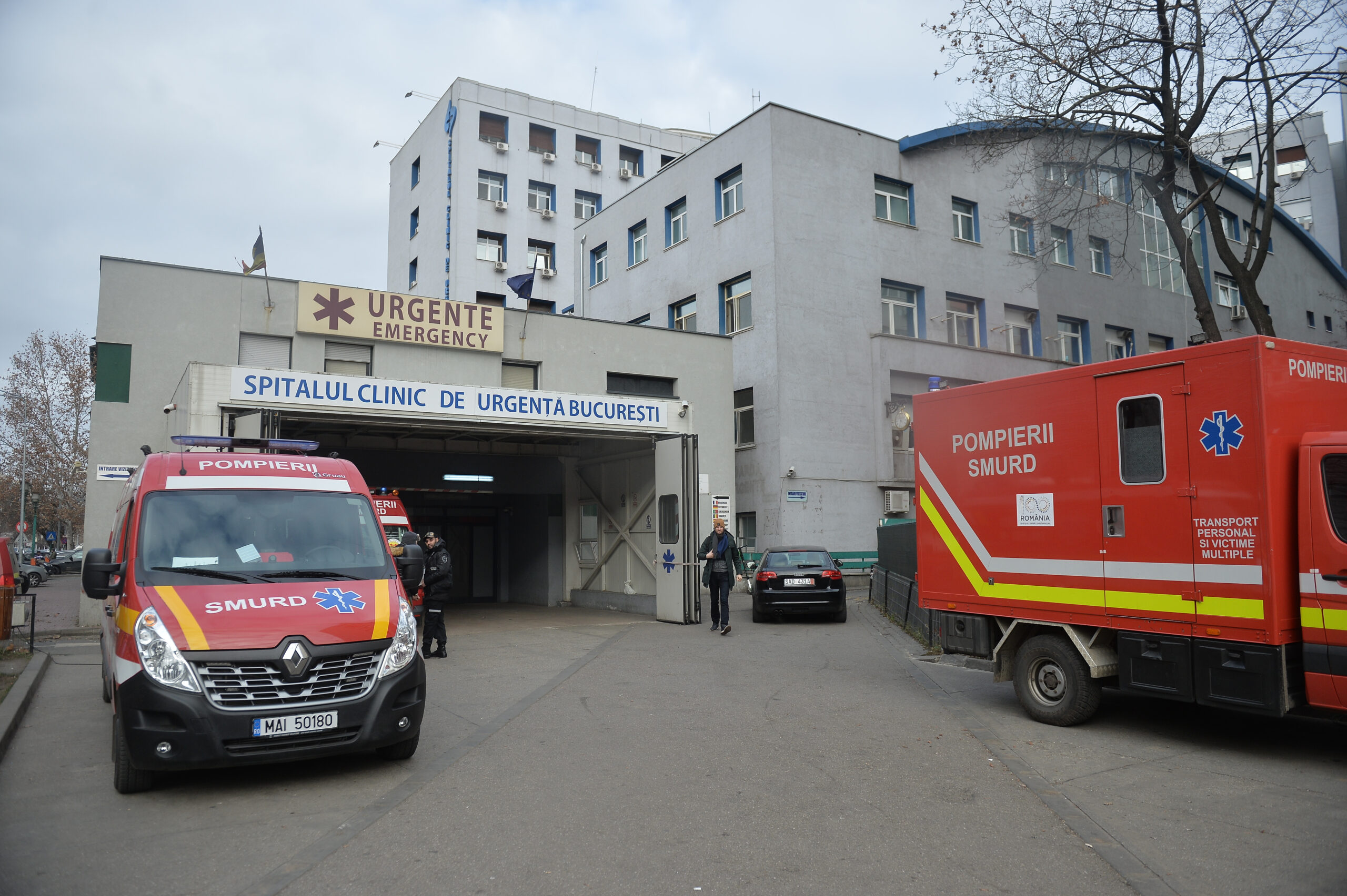 Conducerea Centrului de Mari Arși de la Floreasca a fost demisă