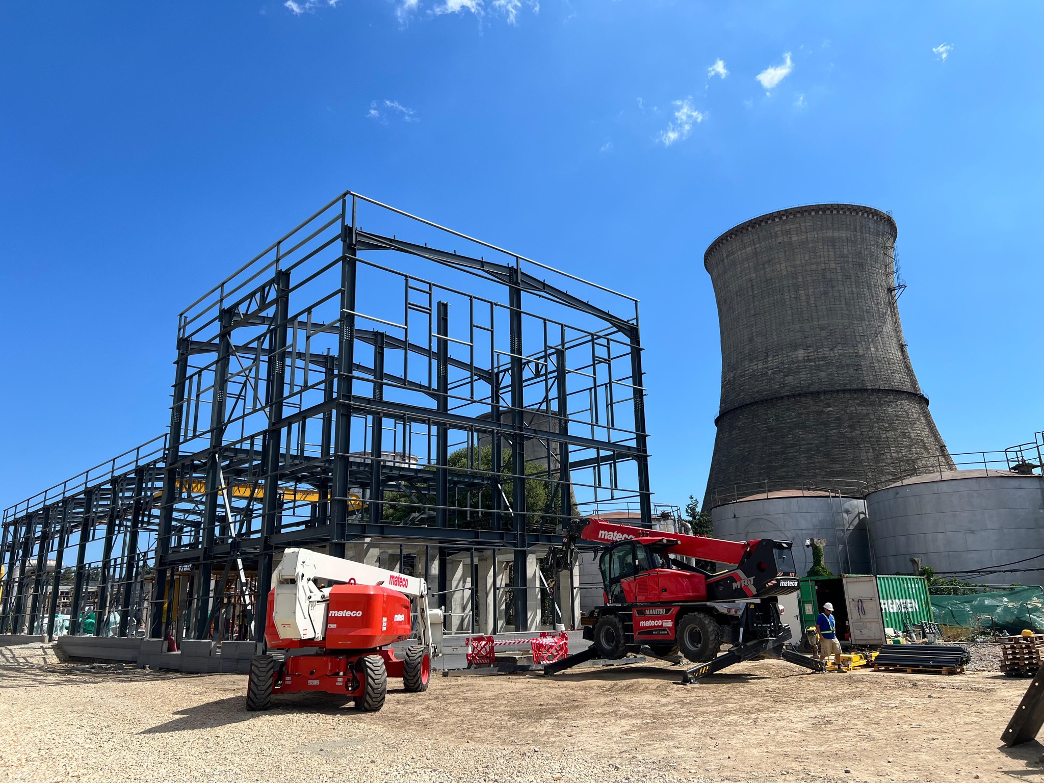 Constanța, o nouă centrală termoelectrică de sute de milioane de lei prin PNRR