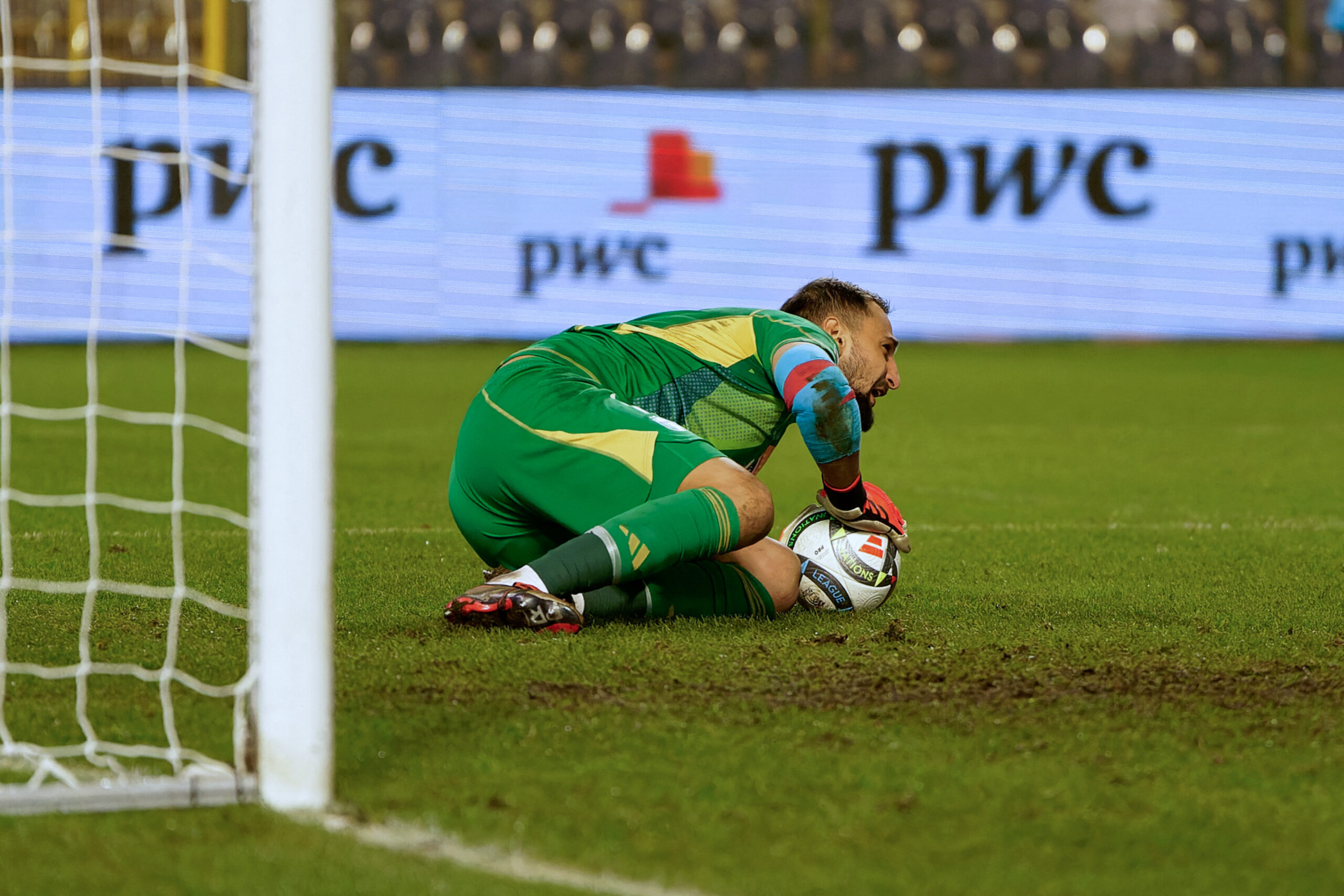 Controverse din cauza unui mesaj publicat de portarul Gianluigi Donnarumma