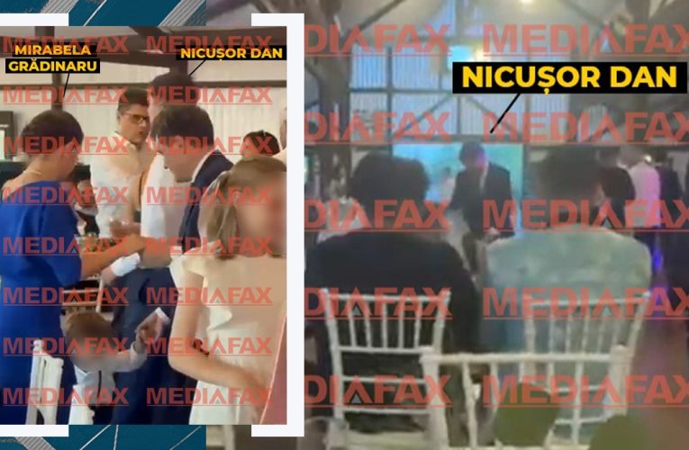 De la mănăstire, la nuntă. Președintele Nicușor Dan a dansat, într-un hambar, cu Prima Doamnă și fiul lor, printre nuntașii de la Tâncăbești (IMAGINI ÎN PREMIERĂ)