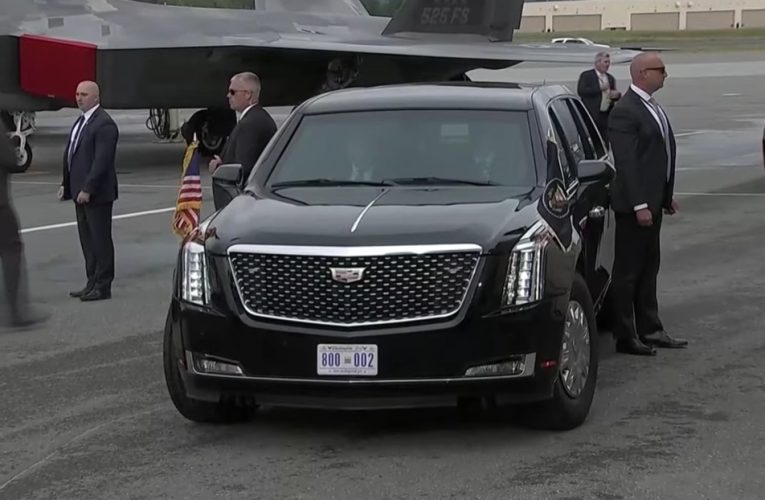 Deși Putin și-a adus limuzina în Alaska, a urcat în mașina lui Trump, supranumită „Bestia”
