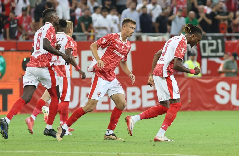 Dinamo învinge pe Potaissa Turda în semifinala a doua a Supercupei României la handbal masculin