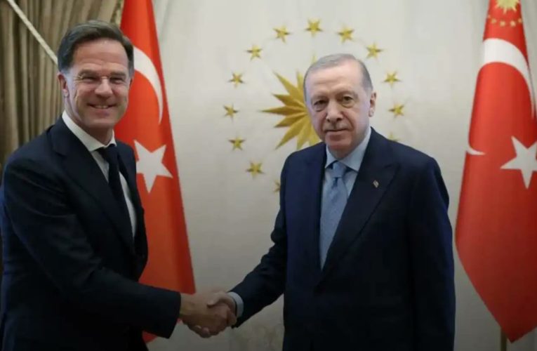 Discuții despre pacea din Ucraina și securitatea Mării Negre între Rutte si Erdogan