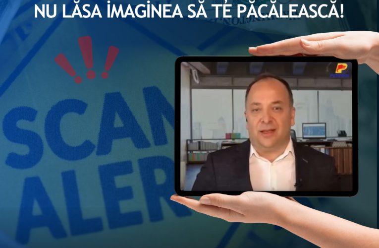 DNSC avertizează: Val de înșelătorii online cu imaginea economistului Adrian Negrescu. Recomandări de securitate