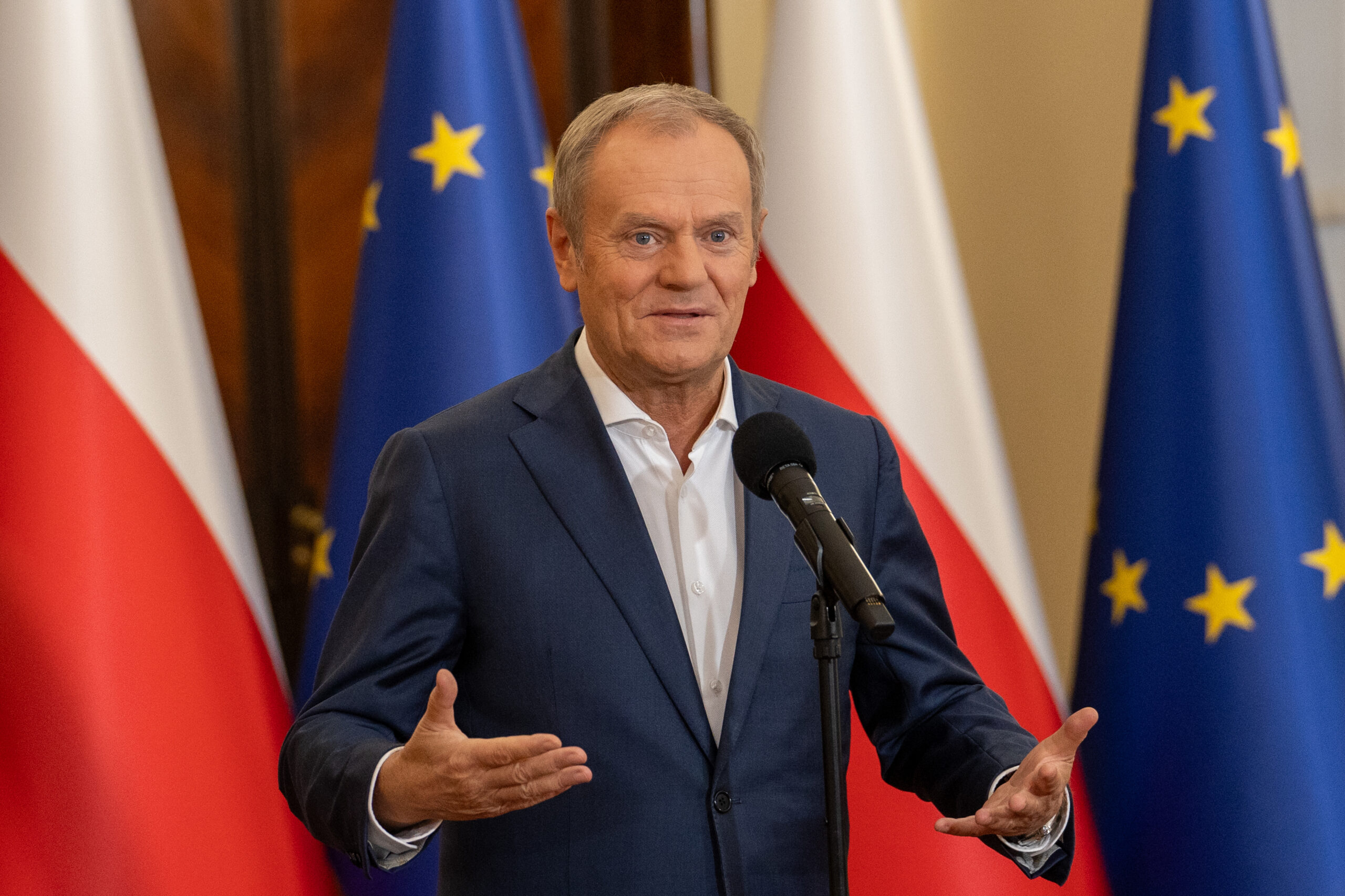Donald Tusk: Kievul trebuie să fie implicat în negocierile de pace din Ucraina