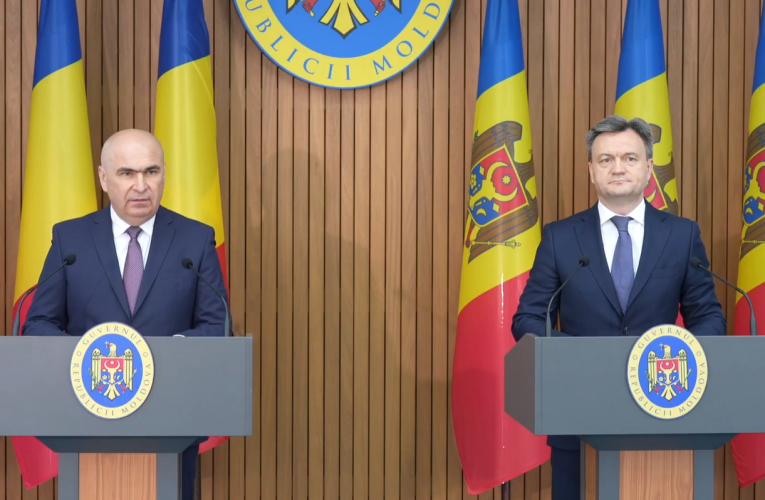 Dorin Recean, despre relația România-Moldova: Luăm din România peste 50% din energie electrică