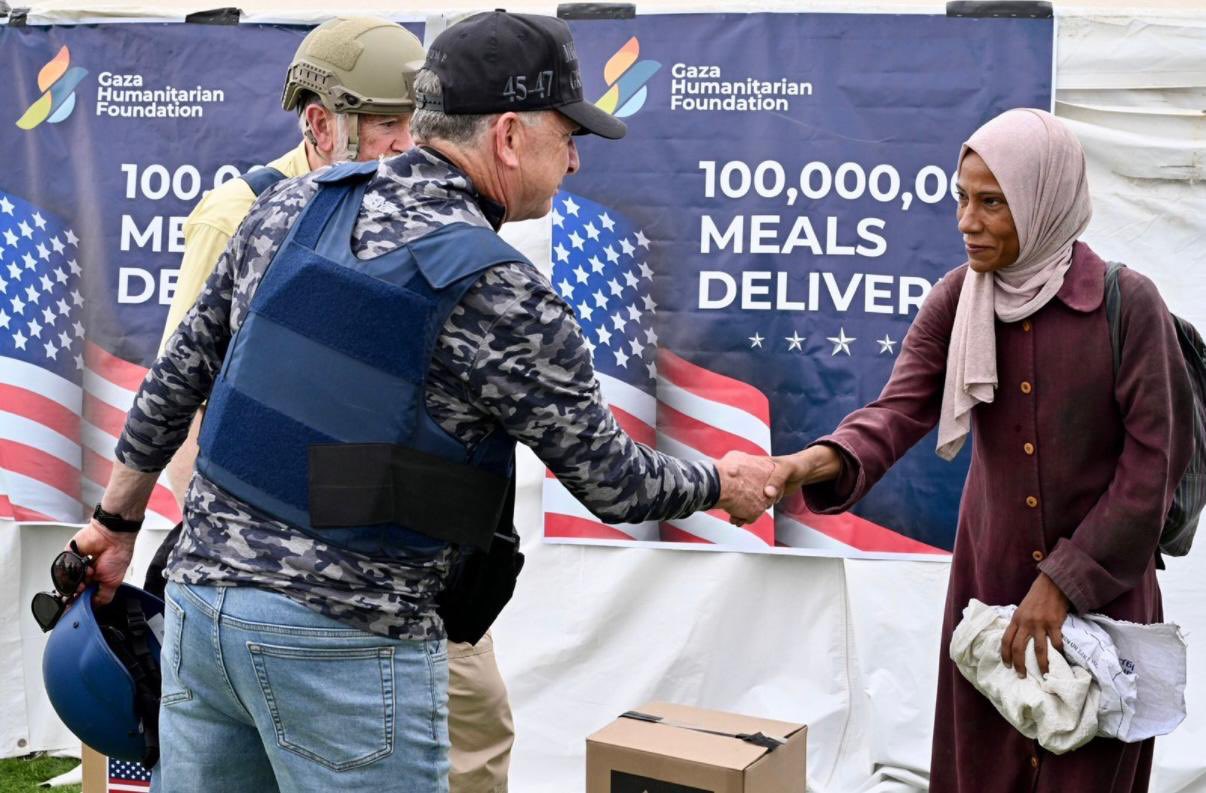 Emisarul american inspectează operațiunea de ajutor umanitar din Gaza, considerată nesigură de ONU