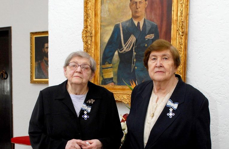 Familia Regală a României, omagiu public adus Rodicăi Coposu, sora liderului țărănist, Corneliu Coposu